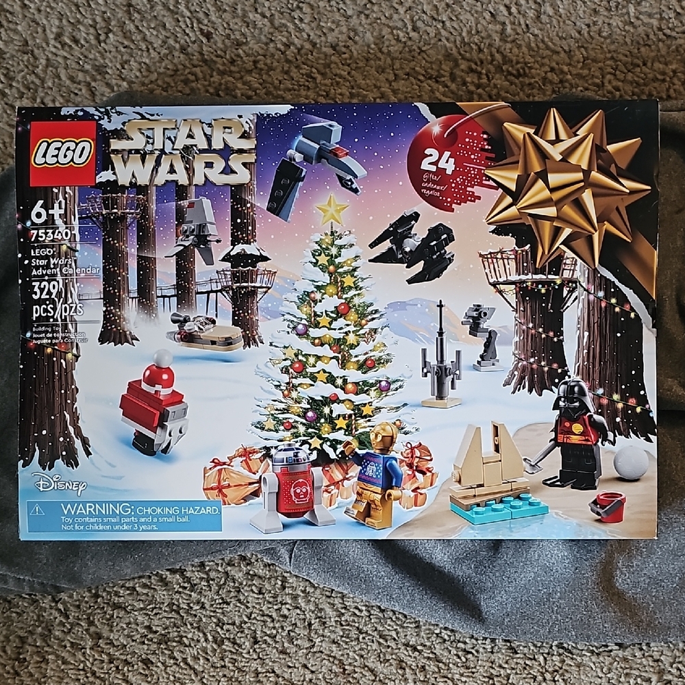 LEGO Star Wars Advent Calendar Set 75340